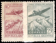 Argentina 1946 Air watermark unmounted mint.