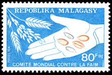 Malagasy 1974 Freedom from Hunger unmounted mint.