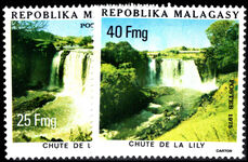 Malagasy 1975 Lily Waterfall unmounted mint.