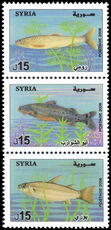 Syria 2006 Fish unmounted mint.