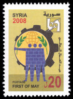 Syria 2008 Labour Day unmounted mint.