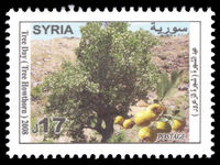 Syria 2008 Tree Day unmounted mint.
