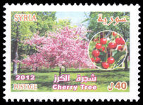 Syria 2012 Tree Day unmounted mint.