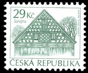 Czech Republic 2013 Folk Architecture unmounted mint.