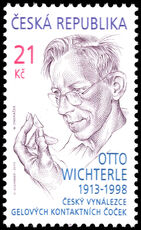 Czech Republic 2013 Birth Centenary of Otto Wichterle unmounted mint.