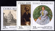 Czech Republic 2013 Art (25th series) unmounted mint.