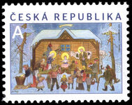Czech Republic 2014 Christmas unmounted mint.