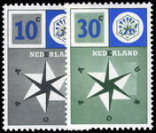 Netherlands 1957 Europa unmounted mint.