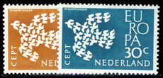 Netherlands 1961 Europa unmounted mint.