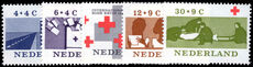 Netherlands 1963 Red Cross Fund and Centenary unmounted mint.