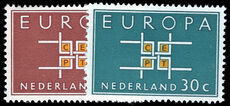 Netherlands 1963 Europa unmounted mint.