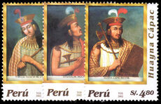 Peru 2004 Ancient Rulers (2nd series) unmounted mint.