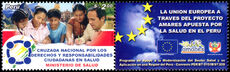 Peru 2005 Campaign for Rights and Responsibilities for Health unmounted mint.