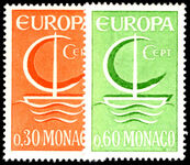 Monaco 1966 Europa unmounted mint.
