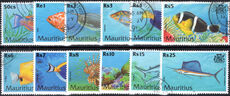 Mauritius 2000 Fish fine used.