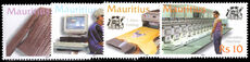 Mauritius 2001 Textile Industry unmounted mint.