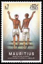 Mauritius 2001 Anti-Slavery unmounted mint.