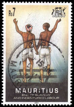 Mauritius 2001 Anti-Slavery fine used.