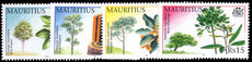 Mauritius 2001 Trees unmounted mint.