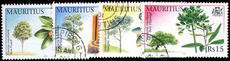 Mauritius 2001 Trees fine used.