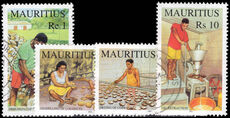 Mauritius 2001 Coconut Industry fine used.