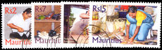 Mauritius 2004 Traditional Trades fine used.