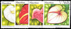 Mauritius 2004 Anthurium Species fine used.