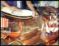 Mauritius 2005 Model Ships souvenir sheet unmounted mint.