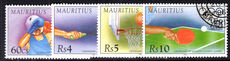 Mauritius 1996 Modern Olympic Games fine used.