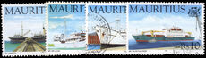 Mauritius 1996 Ships fine used.
