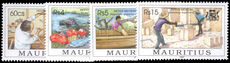 Mauritius 1997 Small Businesses unmounted mint.