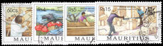 Mauritius 1997 Small Businesses fine used.