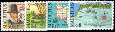 Mauritius 1998 40th Anniv of Dutch Landing on Mauritius unmounted mint.