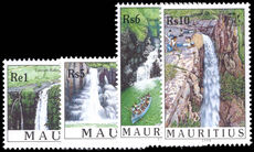 Mauritius 1998 Waterfalls unmounted mint.