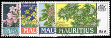Mauritius 1999 Local Plants fine used.