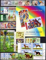 Moldova 2006 commemorative year set incl booklet unmounted mint.