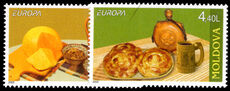 Moldova 2005 Europa. Gastronomy unmounted mint.