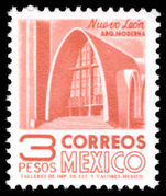 Mexico 1975 3p La Purisima Church unmounted mint.