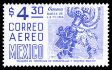 Mexico 1975 4p30 Dance of the Plumes unmounted mint.
