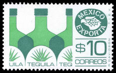 Mexico 1975-92 10p Tequila Exporta myrtle shade unmounted mint.