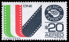 Mexico 1975-92 20p Film shade unmounted mint.