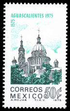 Mexico 1975 400th Anniversary of Aguascalientes unmounted mint.