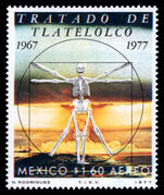 Mexico 1977 Tenth Anniversary of Treaty of Tlatelolco unmounted mint.