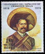 Mexico 1978 Birth Centenary of Francisco Villa unmounted mint.