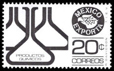 Mexico 1979-88 20c Laboratory Flasks Exporta wmk unmounted mint.