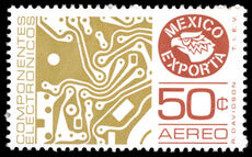 Mexico 1979-88 50c Printed Circuits Exporta wmk unmounted mint.