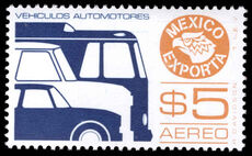 Mexico 1979-88 5p Motor Vehicles Exporta wmk unmounted mint.
