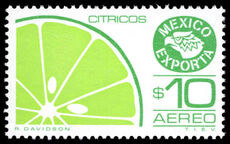 Mexico 1979-88 10p Citrus Fruit Exporta wmk unmounted mint.