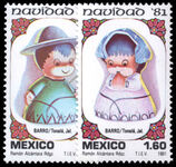 Mexico 1981 Christmas unmounted mint.