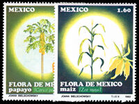 Mexico 1982 Mexican Flora unmounted mint.